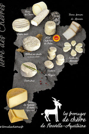 Cartes des fromages