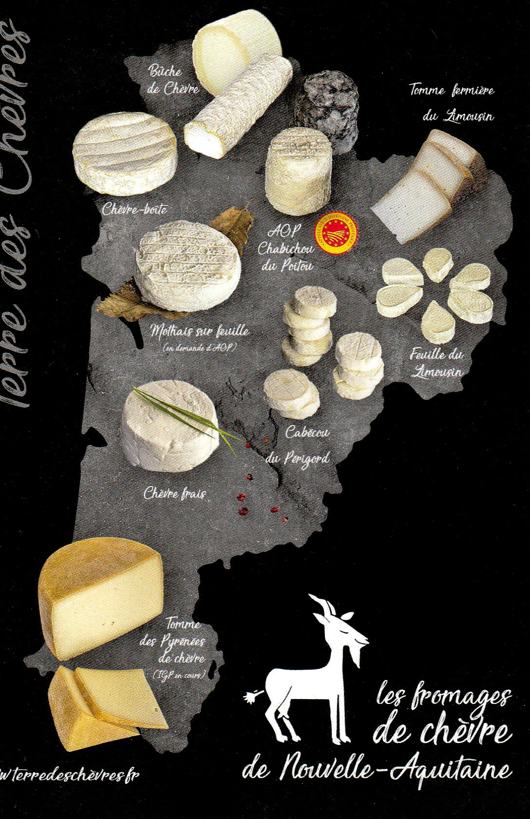 Carte des fromages